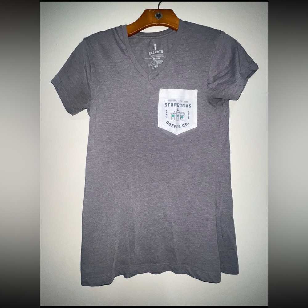 Starbucks Women’s T-Shirt with Pocket